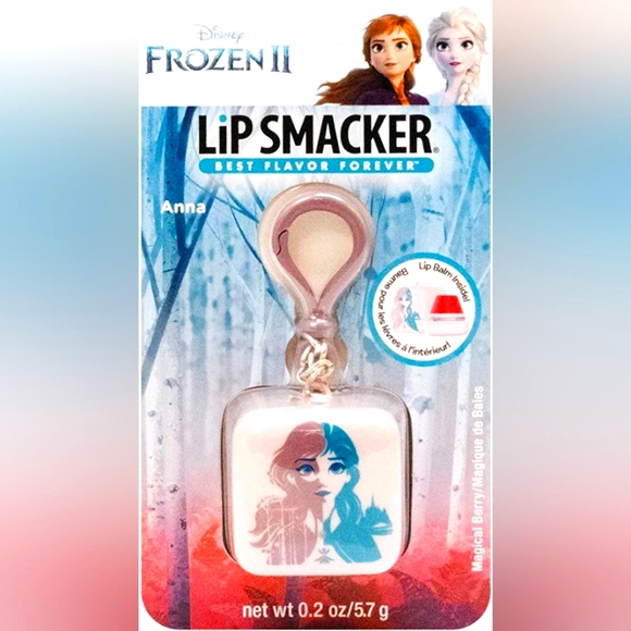🧊2/16$ 🧊Frozen II Anna Lip Balm Keychain NWT - Picture 4 of 8